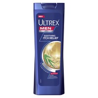 Ultrex Men Soothing Itch Relief Αντιπιτυριδικό Σαμπουάν για Ευαίσθητη Επιδερμίδα με Εκχύλισμα Ευκαλύπτου 360ml