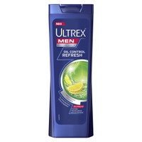 Ultrex Men Oil Control Refresh Αντιπιτυριδικό Σαμπουάν με Εκχύλισμα Λεμονιού, για Λιπαρά Μαλλιά & Λιπαρή Επιδερμίδα 360ml