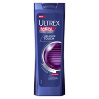 Ultrex Men Delicate Touch Αντιπιτυριδικό Σαμπουάν με Εκχύλισμα από Πράσινο Τσάι, Κατάλληλο για Ξηροδερμία 360ml