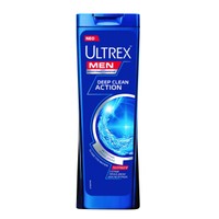 Ultrex Men Deep Clean Action Αντιπιτυριδικό Σαμπουάν με Διπλό Σύστημα Δράσης, για Κάθε Τύπο Μαλλιών 360ml