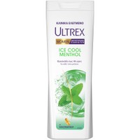 Ultrex Women Ice Cool Menthol Anti-Dandruff Shampoo 360ml - Αντιπιτυρδικό Σαμπουάν για Φρεσκάδα με Εκχύλισμα Μενθόλης