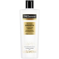 TRESemme Keratin Smooth Conditioner Κρέμα Μαλλιών με Έλαιο Κερατίνης για Απαλά, Λαμπερά, Λεία Μαλλιά που δεν Φριζάρουν 400ml