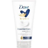 Dove Body Love Essential Care Hand Cream 75ml - Ενυδατική Κρέμα Χεριών Διάρκειας έως & 48 Ώρες για Βαθιά Θρέψη