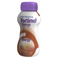 Nutricia Fortimel Energy Choco 4x200ml - Συμπλήρωμα Διατροφής - Θρεπτικό Σκεύασμα Υψηλής Ενέργειας με Γεύση Σοκολάτα