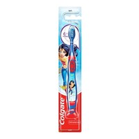 Colgate Kids Wonder Woman 6+ Years Soft Toothbrush 1 Τεμάχιο - Κόκκινο - Οδοντόβουρτσα Μαλακή Σχεδιασμένη για τις Ανάγκες των Παιδιών 6 Ετών & Άνω