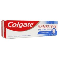 Colgate Sensitive Instant Relief Whitening Toothpaste 75ml - Λευκαντική Οδοντόκρεμα με Τεχνολογία Pro-Argin για Άμεση Ανακούφιση των Ευαίσθητων