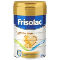 Nounou Frisolac Lactose Free 400gr - Γάλα Ειδικής Διατροφής σε Σκόνη για Βρέφη Από τη Γέννησή τους με Δυσανεξία στη Λακτόζη