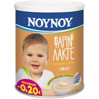 Nounou Promo Φαρίν Λακτέ με Σιτάλευρο & Γάλα 300g σε Ειδική Τιμή - Συμπληρωματική Τροφή για Βρέφη από τον 6ο Μήνα