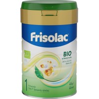 Nounou Frisolac Bio 1, 0-6m 400g - Βιολογικό Γάλα σε Σκόνη 1ης Βρεφικής Ηλικίας με Ολιγοσγχαρίτες από τη Γέννηση έως τον 6° Μήνα