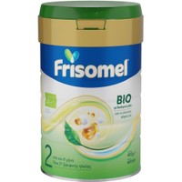 Nounou Frisomel Bio 2, 6-12m 400g - Βιολογικό Γάλα σε Σκόνη 2ης Βρεφικής Ηλικίας με Ολιγοσγχαρίτες από τον 6° Έως τον 12° Μήνα