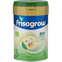 Nounou Frisogrow Bio 3, 1-3 Years 400g - Βιολογικό Ρόφημα Γάλακτος σε Σκόνη για Παιδιά από τον 10° Μήνα