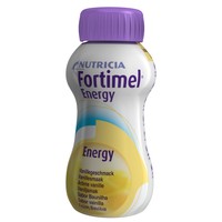 Nutricia Fortimel Energy Vanilla 4x200ml - Συμπλήρωμα Διατροφής - Θρεπτικό Σκεύασμα Υψηλής Ενέργειας με Γεύση Βανίλια