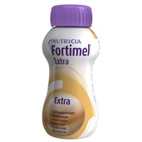 Nutricia Fortimel Extra Moka 4x200ml - Πόσιμο Θρεπτικό Σκεύασμα Υψηλής Περιεκτικότητας σε Πρωτεΐνη και Υψηλή Ενέργεια με Γεύση Καφέ