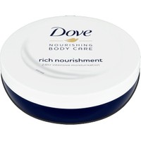 Dove Rich Nourishment Body Cream Θρεπτική Ενυδατική Κρέμα Σώματος για 24η Άνεση Ακόμα & στις Ευαίσθητες Επιδερμίδες 150ml