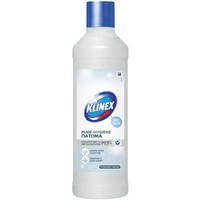 Klinex Pure Hygiene Υγρό Καθαριστικό Πατώματος που Εξουδετερώνει το 99% Ιών & Βακτηρίων, Αφαιρεί Αιτίες Αλλεργίων & Δίνει Λάμψη 1L