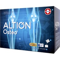 Altion Osteo 30 Sachets - Συμπλήρωμα Διατροφής για την Καλή Λειτουργία των Αρθρώσεων με Γεύση Πορτοκάλι