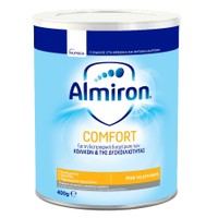 Nutricia Almiron Comfort 400gr - Τρόφιμο για Ειδικούς Ιατρικούς Σκοπούς, για τη Διατροφική Διαχείριση των Κολικών & της Δυσκοιλιότητας