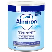Nutricia Almiron Pepti Syneo 400g - Γάλα Διατροφικής Διαχείρησης για Βρέφη με Διαγνωσμένη Αλλεργία στην Πρωτεΐνη του Αγελαδινού Γάλακτος