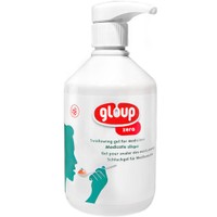 Gloup Zero Swallowing Gel for Medicines Raspberry 500ml - Λιπαντικό Gel για Διευκόλυνση Κατάποσης Φαρμακευτικών Αγωγών Χωρίς Ζάχαρη με Ευχάριστη Γεύση Βατόμουρο