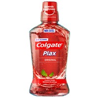 Colgate Plax Original 500ml - Ήπιο Αντισηπτικό Στοματικό Διάλυμα με Φρεσκάδα που Διαρκεί 10 Φορές Περισσότερο