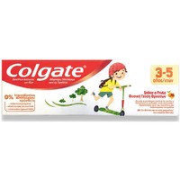 Colgate Kids Toothpaste 50ml - Παιδική Οδοντόκρεμα με Φυσική Γεύση Φρούτων 3-5 Ετών