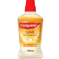 Colgate Gum Invigorate Ginseng Mouthwash 500ml - Στοματικό Διάλυμα με Εκχύλισμα Ginseng για Προστασία από την Τερηδόνα Κατά των Ερεθισμών των Ούλων