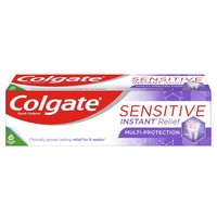 Colgate Sensitive Instant Relief Multi-Protection 75ml - Οδοντόκρεμα για Ανακούφιση Από τον Πόνο της Ευαισθησίας των Δοντιών