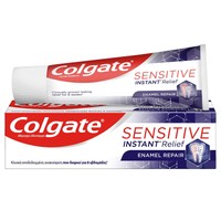 Colgate Instant Relief Enamel Repair 75ml - Οδοντόκρεμα που Ανακουφίζει από την Ευαισθησία & Ενδυναμώνει το Σμάλτο των Δοντιών