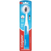 Colgate 360 Sonic Slim Tip Soft 1 Τεμάχιο - Ηλεκτρική Οδοντόβουρτσα Μπαταρίας με Λεπτούς Θυσάνους για Βαθύ Καθαρισμό