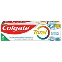 Colgate Total Advanced Sensitive Toothpaste 75ml - Οδοντόκρεμα Ενηλίκων για Ευαίσθητα Δόντια