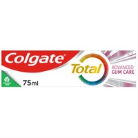 Colgate Total Advanced Gum Care Toothpaste 75ml - Οδοντόκρεμα για την Βελτίωση της Υγείας των Ούλων με 24ωρη Αντιβακτηριακή Δράση