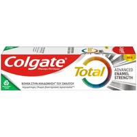 Colgate Total Advanced Enamel Strength Toothpaste 75ml - Φθοριούχος Οδοντόκρεμα για Προστασία από την Τερηδόνα & Αναδόμησης του Σμάλτου