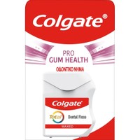 Colgate Pro Gum Health Dental Floss 50m - Ανθεκτικό Οδοντικό Νήμα με Κερί Χωρίς Γεύση για Ολοκληρωμένη Στοματική Υγιεινή