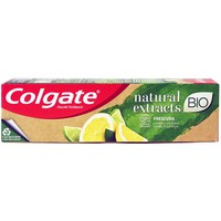 Colgate Natural Extracts Bio Lemon & Citrus Toothpaste 75ml - Οδοντόκρεμα με Εκχύλισμα Λεμονιού & Εσπεριδοειδών Βιολογικής Προέλευσης