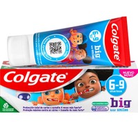 Colgate Big Kids Smiles 6 - 9 Years Toothpaste 50ml - Οδοντόκρεμα για Παιδιά από 6 Έως 9 Ετών για Μέγιστη Προστασία από την Τερηδόνα Δυνατό Σμάλτο & Δροσερή Αναπνοή