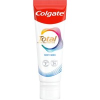 Colgate Total Active Prevention Whitening Toothpaste 75ml - Οδοντόκρεμα με Λευκαντική Δράση για Πρόληψη της Πλάκας με Γεύση Μέντα