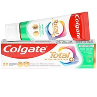 Colgate Total Active Prevention Deep Clean 75ml - Οδοντόκρεμα για Βαθύ Καθαρισμό σε Δυσπρόσιτα Σημεία