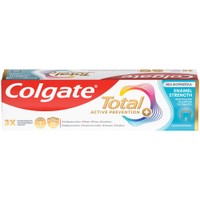 Colgate Total Active Prevention Enamel Strength 75ml - Οδοντόκρεμα για Προστασία από τη Διάβρωση του Σμάλτου