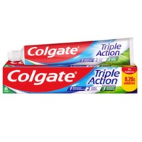 Colgate Promo Triple Action Toothpaste 75ml - Οδοντόκρεμα που Προστατεύει από την Τερηδόνα & Χαρίζει πιο Λευκά Δόντια