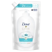 Dove Care & Protect Hand Wash Refill 500ml - Ενυδατικό Υγρό Σαπούνι Χεριών με Αντιβακτηριακό Συστατικό, Ανταλλακτικό