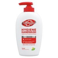 Lifebuoy Hygiene Handwash with Thyme & Pine Oil 250ml - Αντιβακτηριδιακό Κρεμοσάπουνο Χεριών με Αιθέρια Έλαια Θυμαριού & Πεύκου