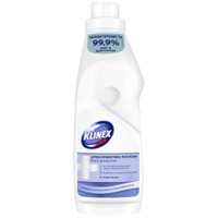 Klinex Extra Protection Liquid Clothes Disinfectant 1.2Lt - Υγρό Απολυμαντικό Ρούχων Χωρίς Χλώριο