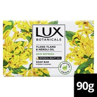 Lux Botanicals Πακέτο Προσφορας Ylang Ylang & Neroli Oil Skin Refresh Soap Bar 4 x 90gr 3+1 Δώρο - Μπάρα Σαπουνίου με Φυσικά Έλαια Ylang Ylang & Neroli που Αναζωογονούν & Τονώνουν Επιδερμίδα