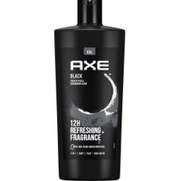 Axe Black Body Wash XXL 700ml - Αφρόλουτρο για Σώμα, Πρόσωπο & Μαλλιά με Εκλεπτυσμένο Άρωμα που Διαρκεί έως 12 Ώρες