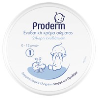 Proderm Ενυδατική Κρέμα Σώματος για Βρέφη 0-12 Μηνών 200ml