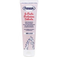Fissan Delicate Protection Paste 100g - Βρεφική Κρέμα Αλλαγής Πάνας με Οξείδιο του Ψευδαργύρου, Χαμομήλι & Καλέντουλα Κατά των Ερεθισμών