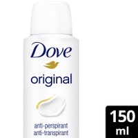 Dove Deo Spray Original 48h 150ml - Αποσμητικό 48ωρης Προστασίας από τον Ιδρώτα με Διακριτικό Άρωμα