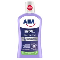 Aim Expert Protection Complete Mouthwash 500ml - Στοματικό Διάλυμα για Ολοκληρωμένη Στοματική Προστασία σε Δόντια, Ούλα, Μάγουλα και Γλώσσα