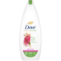 Dove Care by Nature Glowing Shower Gel 600ml - Αφρόλουτρο Gel με Εκχύλισμα Λουλουδιών Λωτού