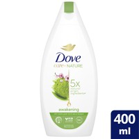 Dove Care By Nature Awakening Shower Gel 400ml - Αφρόλουτρο Gel με Εκχύλισμα Πράσινου Τσαγιού & Άνθους Sakura